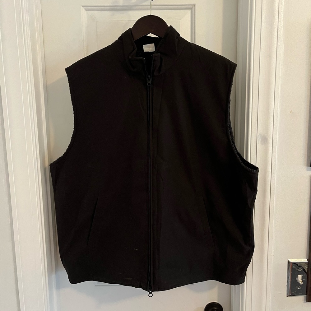 Pendleton Soft-Shell Sherpa Lined Vest Black‎